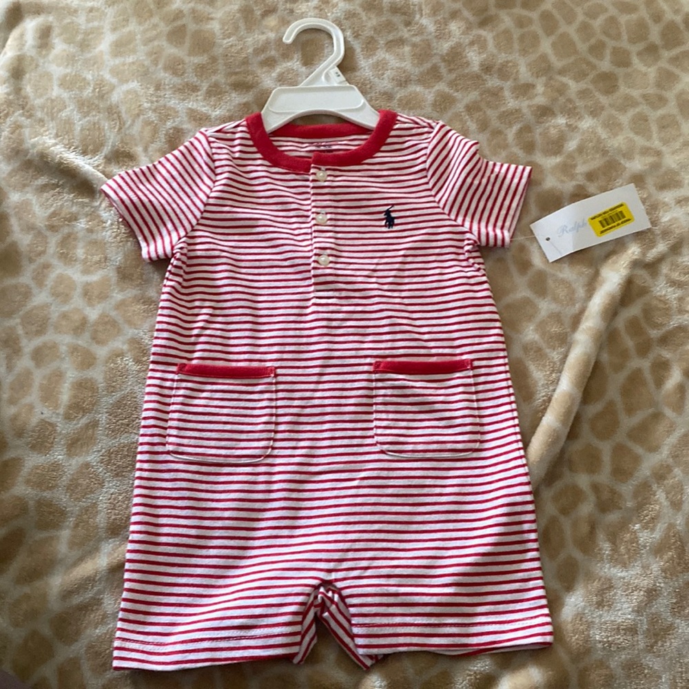 Polo Ralph Lauren Romper